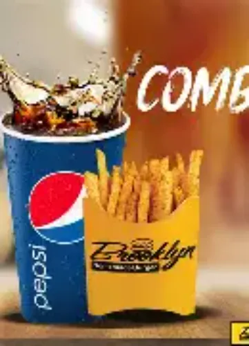 Addon Fries & Pepsi